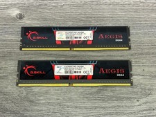 G.Skill Aegis 16GB (2x8GB) RAM DDR4 3000MHz F4-3000C16D-16GISB picture