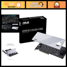 M.2 PCIe 4.0 Expansion Card for NVMe SSDs, Supports 4 Drives, High-Speed RAID picture