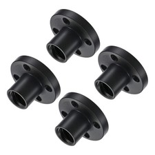 T8 POM Lead Screw Trapezoidal Nut 2mm Pitch 8mm Lead for 3D Printer Black 4Pcs picture