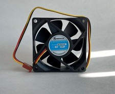 INNOVATIVE BP702512H 70x70x25mm DC 12V 2-Ball Bearing Cooling Fan W/3PIN - New picture