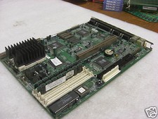 HP 5182-8728 motherboard w/ intel sy022 cpu and 64mb of memory picture