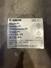 New Genuine  Canon 1008B001 (STAPLE-P1) Staple Cartridge - Box of 2 Brand New picture