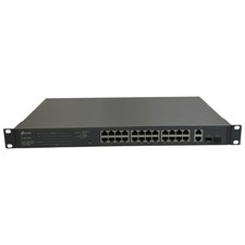 TP-LINK TL-SG1428PE Ethernet Switch PoE+ 24 Port Rack Mountable picture