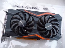 AU SELLER GIGABYTE GTX1050 2GB GDDR5 WINDFORCE GV-N1050G1 GAMING-2GD GPU -TESTED picture