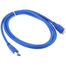 6ft USB 3.0 Data Cable Cord For Seagate Backup Plus 3TB STCA3000101 Hard Drive picture