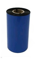 Brother 110mm (4.33in) Wide TT Wax/Resin Ribbon Black 1 Core w Notch BSS1C300110 picture