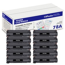 10 PCS CE278A 78A Toner Compatible With HP LaserJet Pro M1536 MFP M1536DNF P1600 picture