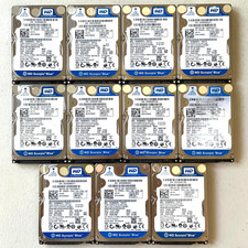[LOT OF 11] Western Digital WD Scorpio Blue 80GB 2.5 SATA HDD TESTED+FREE SHIP picture
