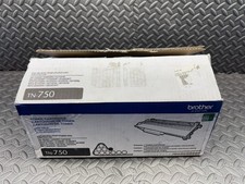 Genuine Brother TN-750 High Yield Black Toner Cartridge HL-5440D/5450DN/5470DW picture