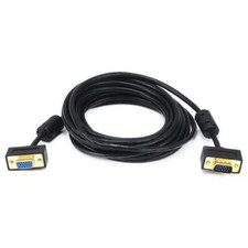 Monoprice A/V Cable, Ultra Slim SVGA M/F,15Ft 6372 Monoprice 6372 844660063728 picture