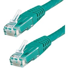 Startech C6PATCH20GN 20 Ft Cat 6 Patch Cable Green RJ-45 picture