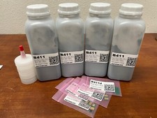 (120g x 4) Toner Refill for OKI B411, B431, MB461, MB471, MB491 + 4 Chip (4k) picture