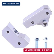 Knock Sensor Relocation Brackets Compatible for Chevy LS GM LS LS Gen 3 Engines picture