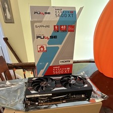 SAPPHIRE PULSE AMD Radeon RX 5600 XT 6GB Graphics Card Fan/Heatsink picture