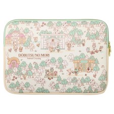 Nintendo TOKYO Animal Crossing PC Tablet Case Dobutsu no Mori Official picture