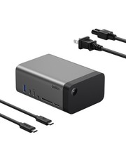 Belkin USB-C Hub 11 in 1 Pro GaN 150W Triple 4K HDMI Windows, Laptops picture