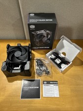 Cooler Master Hyper 212 Black Edition CPU Air Cooler New in Open Box picture