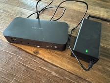 MOKiN MODK1501 15-in-1 DisplayLink USB-C Docking Station Dual Monitor + Power picture