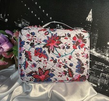 Vera Bradley Tablet Cover & Organizer 10 in Pattern VINEYARD FLORAL NWT RV$59 picture