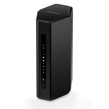 NETGEAR RS300-100NAR Nighthawk RS300 WiFi 7 Router, Black-Certified Refurbished picture