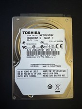 Toshiba MK5065GSX HDD2H82 500GB 2.5