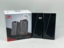 Redragon GS520 Anvil RGB PC 2 Channel Stereo Gaming Computer Speakers - Black picture