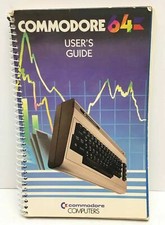 COMMODORE USER'S GUIDE Sixth Printing 1983 Spiral picture