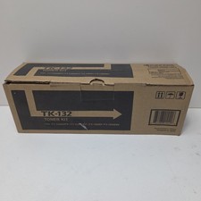 NEW GENUINE - KYOCERA TK-132 BLACK TONER KIT - 1T02HS0US0 - SEALED CONTENTS picture