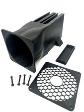DUAL AMD BC-250 Cooler Case Solution Enclos - BC250 Made from Heat Resistant ABS picture