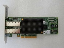 Dell Emulex LPE12002 8GB Dual Port C856M Fibre Host Bus Adapter STD Bracket picture
