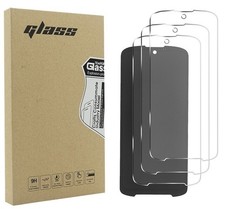 For Zebra TC15 Scanner 3PCS Tempered Glass Screen Protector USA STOCK picture