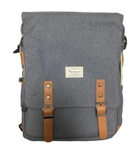 Modoker Fashion Bag Gray Laptop Travel Backpack with USB Charging Port NWT picture