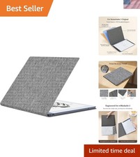 Elegant Folio Case for Remarkable 2 Tablet 10.3” -  Fabric Protection picture