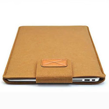 Felt Sleeve Slim Tablet Case Cover Bag for Macbooks Air Pro 11 13 15 Inch Solid  picture