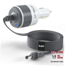 for Starlink Mini Car Adapter with 16.4FT Flat Cable, Adapter+16.4FT Flat Cable picture