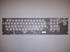 TRS-80 Model III Keyboard SWITCH PLATE ONLY Vtg Original For Repair Or Repurpose picture