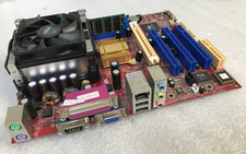 Biostar U8668-D VER: 5.B Motherboard W/CPU, HeatSink Fan & 512GB Memory picture