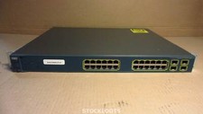 Cisco WS-C3560G-24TS-S v05 Catalyst 24-Port Gigabit + 4x SFP Switch + RACK EARS picture