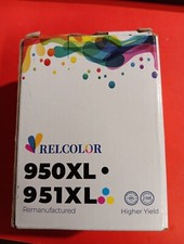 Relcolor 950XL 951 ink cartridges for HP Officejet Pro 8600 8610 8620 8625 8630 picture