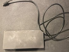 Genuine HP TPA-B01 Elite USB-C Docking Station Dual Display Support. picture