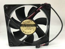 ADDA AD1212HB-A76GL 12025 DC12V 0.37A chassis cooling fan picture