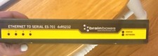 Brainboxes ES-701 Ethernet to Serial 4x RS232 Desktop Device Server picture