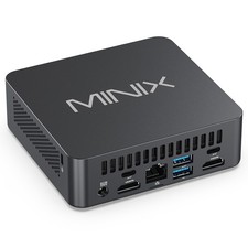 MINIX NUC355 Mini PC,Intel Core 3 N355,16GB DDR5, 512GB PCIe SSD,Triple 4K WiFi6 picture