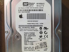 WD1600AAJS-40H3A1 DCM:HHRNHT2AHN Apple#655-1470C 160gb 3.5