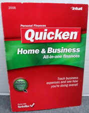 Quicken Personal Finances Home & Business 2008 | Windows picture