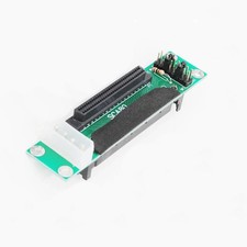 SCSI SCA 80pin to 68pin Female Ultra SCSI II/III LVD-SE Adapter SCSI 80-68 Card picture