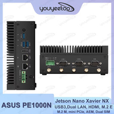 ASUS PE1000N AI Edge Computer Optional NVIDIA Jetson Nano TX2 NX and Xavier NX A picture