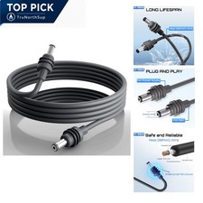 Starlink Mini Power Cable 6.5Ft Waterproof 20AWG Indoor Outdoor Replacement picture
