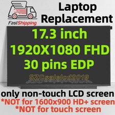 HP 17-CN1053CL 17-CN1063CL 17.3 LED IPS 60Hz Laptop LCD Screen HP 17-CN0053cl picture