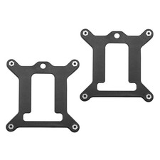 Pack of 2pcs Plastic Backplate Intel LGA 1150 1151 1155 1156 CPU CPU picture